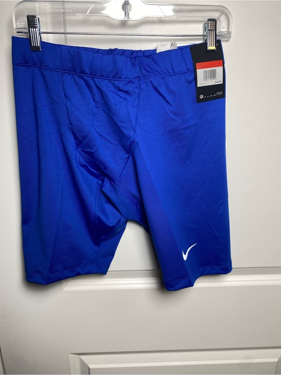 Nike Other - Nike Men’s Royal/Blue Athletic Compression Shorts